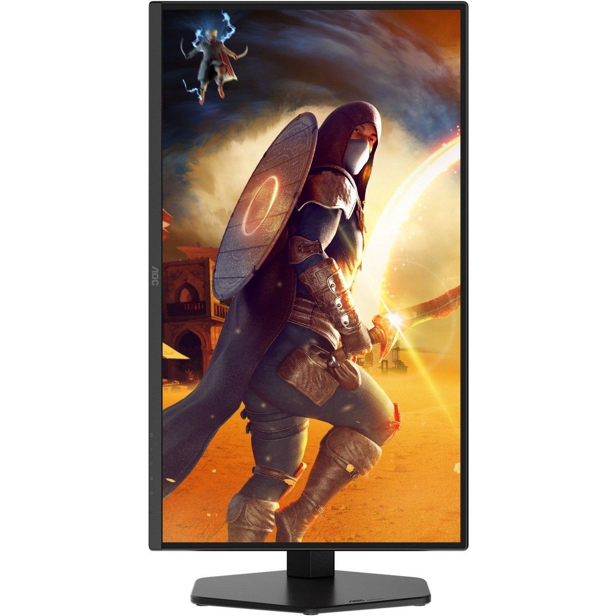 Монитор 25" AOC Q25G4SR Black (IPS, 2560x1440, 300Hz, 0.3 ms, 178°/178°, 450 cd/m, 1000:1, +2xH