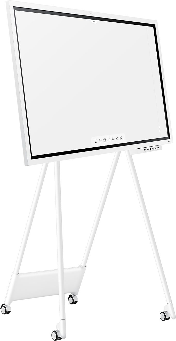 Панель Samsung 55" Flip Chart WM55B Pro белый VA LED 8ms 16:9 HDMI M/M матовая 350cd 178гр/178гр 384