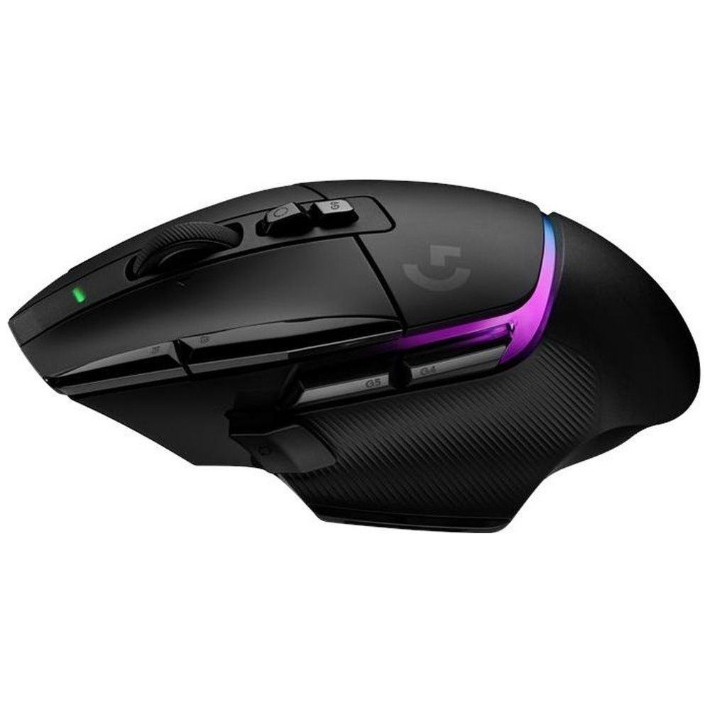 Мышь Logitech G502 X Plus черный оптическая 25600dpi беспров. USB 13but (910-006167)
