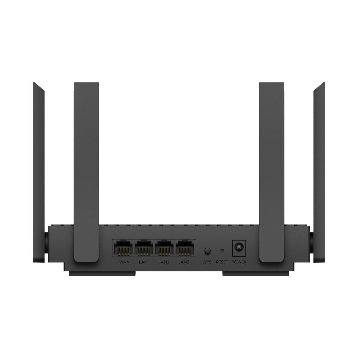 Роутер беспроводной Cudy WR3000 AX3000 10/100/1000BASE-TX/Wi-Fi черный