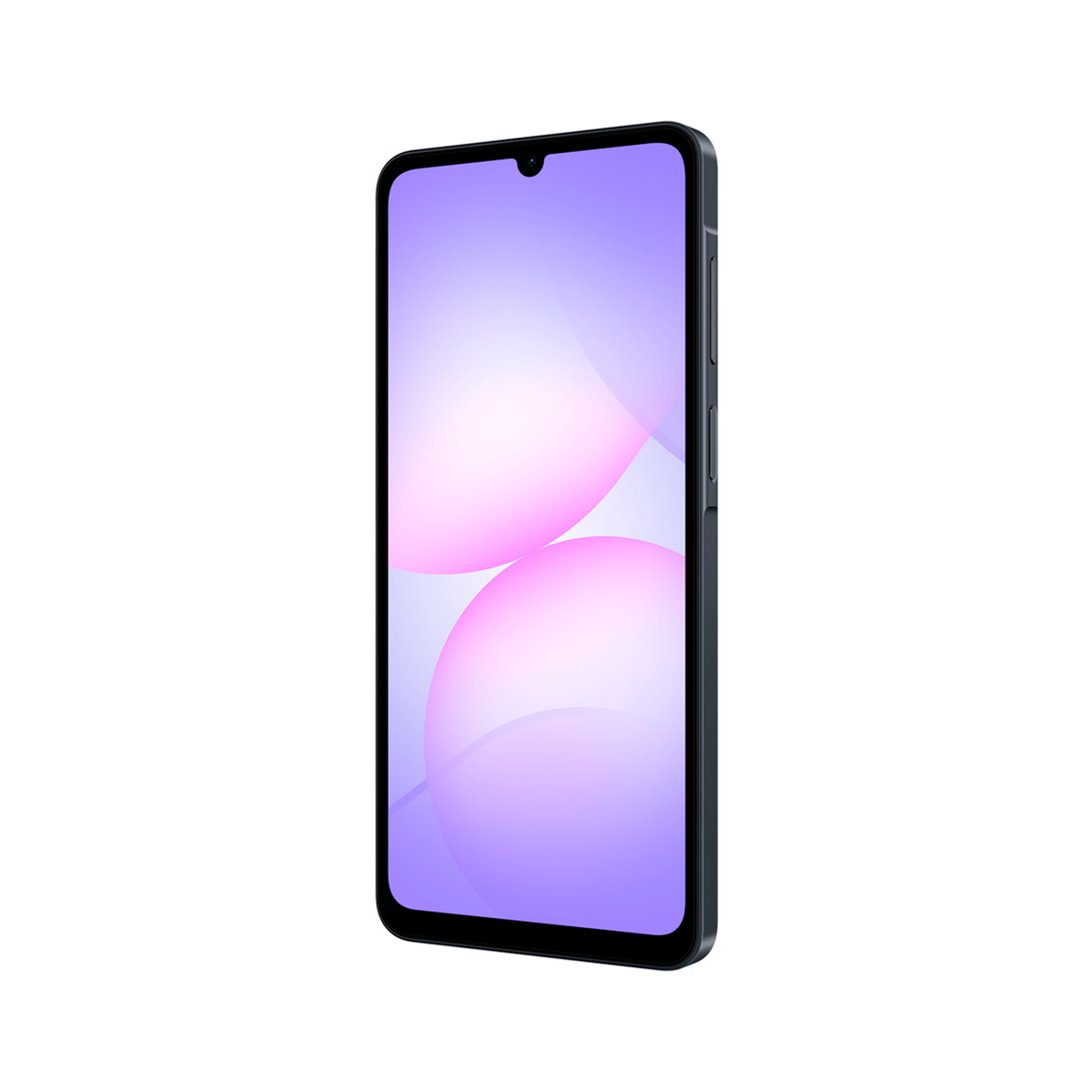 Смартфон Samsung SM-A075F Galaxy A07 64Gb 4Gb черный моноблок 3G 4G 2Sim 6.7" 720x1600 Android 15 50