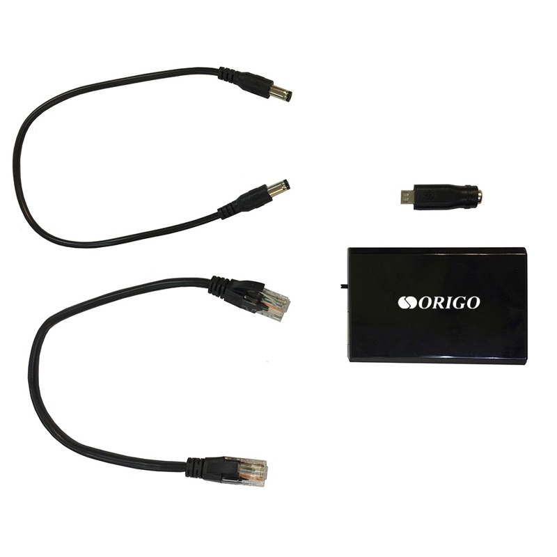 Сплиттер PoE+ Origo OPE301GS 10/100/1000BASE-T 24Вт 36-57В(DC) (OPE301GS/A1A)