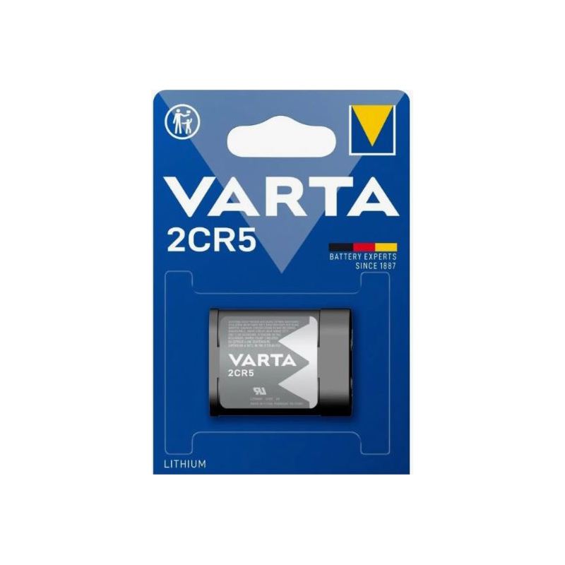 Varta LITHIUM 2CR5 (06203301401)