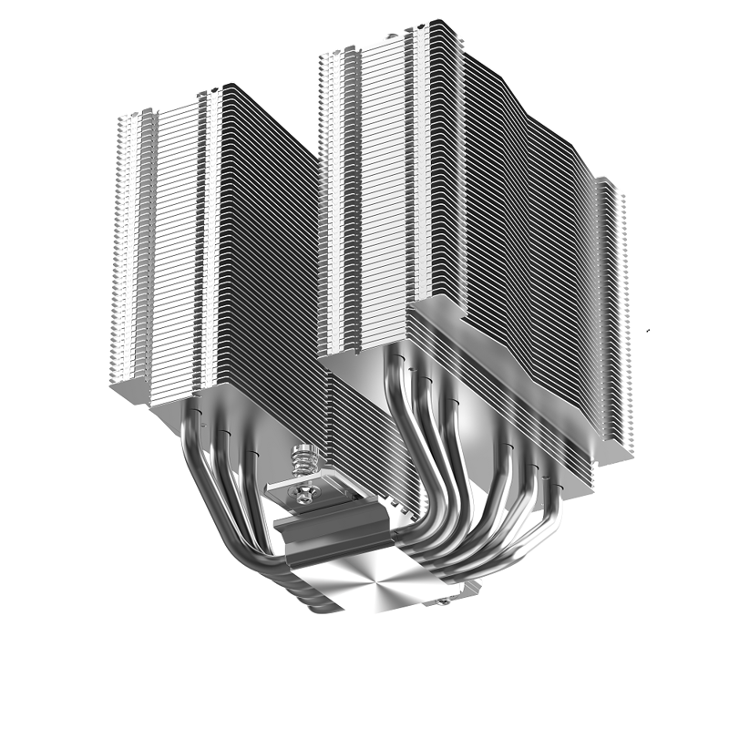 Кулер для процессора SAMA A60L (265W, 4-pin PWM, 156.5mm, 6x6mm, ARGB, 2x120mm, 78CFM, 29dBA, 2200RP