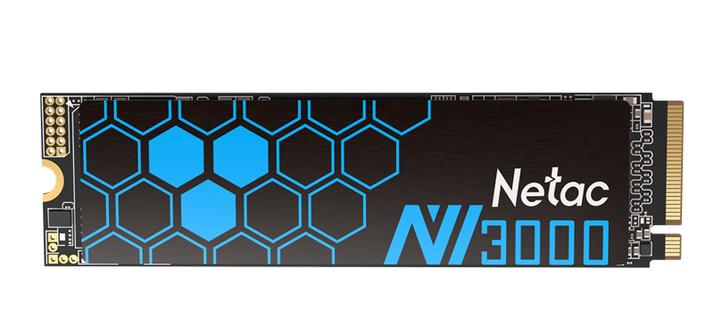 Накопитель SSD Netac PCI-E 3.0 x4 250Gb NT01NV3000-250-E4X NV3000 M.2 2280