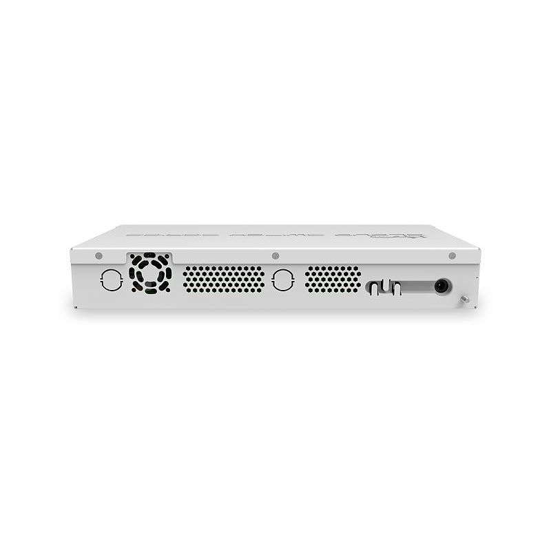 Коммутатор MikroTik CRS326-24G-2S+IN (L2) 24x1Гбит/с 2SFP+ управляемый