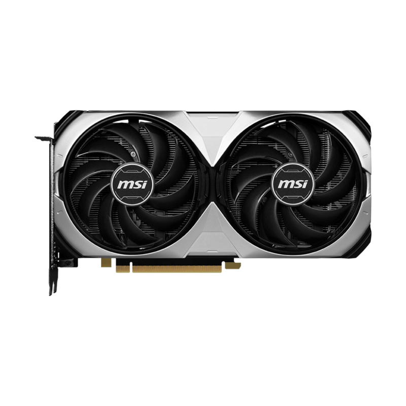 Видеокарта MSI PCI-E 4.0 RTX 4070 Ti VENTUS 2X 12G OC NVIDIA GeForce RTX 4070TI 12288Mb 192 GDDR6X 2