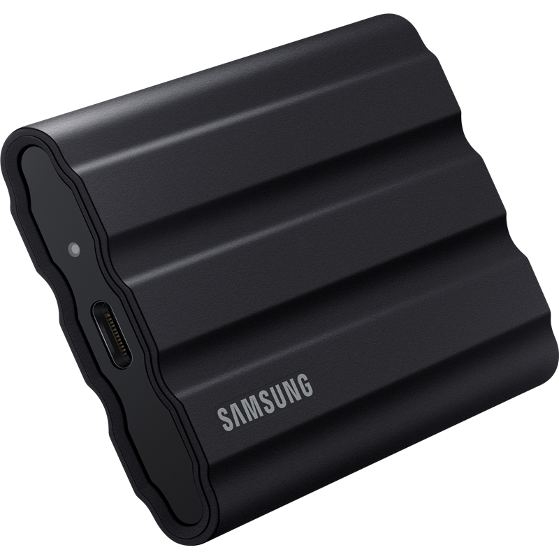 Накопитель SSD Samsung Original USB-C 4TB MU-PE4T0S/WW Shield T7 1.8" черный