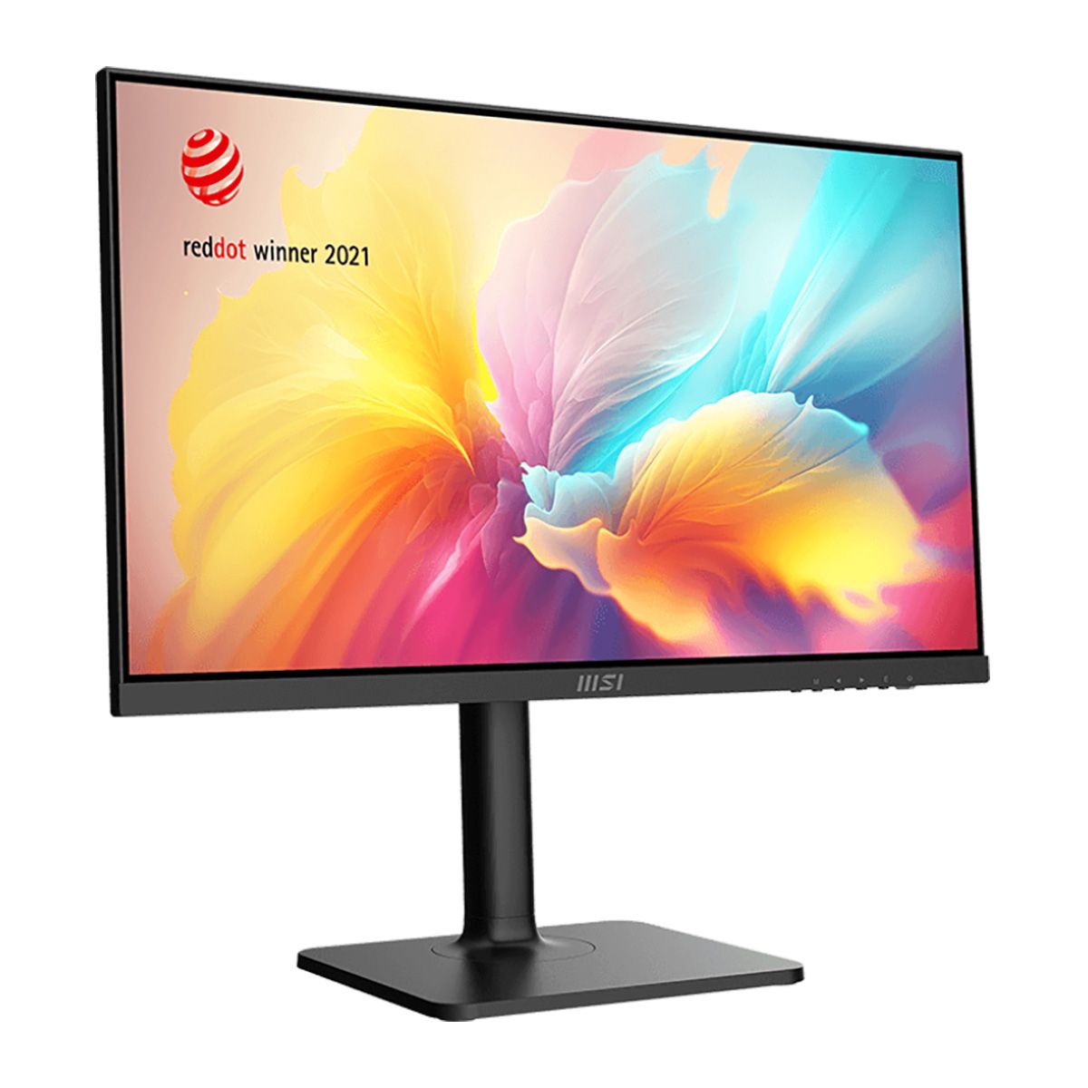 Монитор MSI 23.8" Modern MD2412P черный IPS LED 1ms 16:9 HDMI M/M матовая HAS Piv 300cd 178гр/178гр 