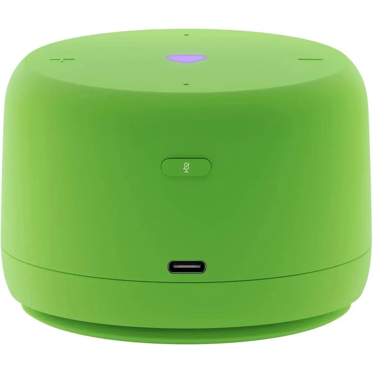 Умная колонка Yandex Станция Лайт 2 без часов Алиса зеленый 6W 1.0 BT/Wi-Fi 10м (YNDX-00028GRN)