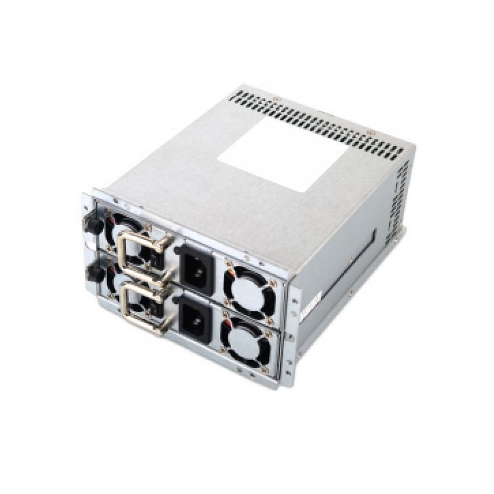 MR0700 700W, Mini Redundant (ШВГ=150*86*185 mm), 80PLUS Silver (88+), 2x4cm fan (аналог FSP600-60MRA