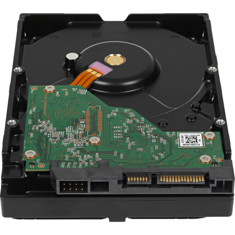 Жесткий диск WD SATA-III 6TB WD64PURZ Surveillance Purple (5400rpm) 256Mb 3.5"