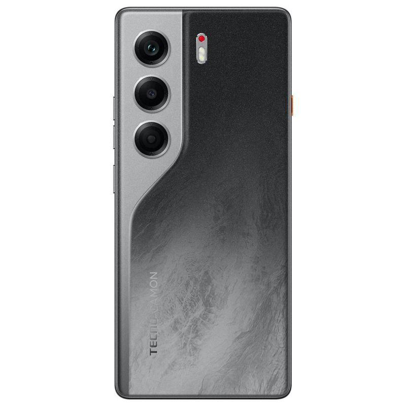 Смартфон Tecno Camon 40 256Gb 8Gb черный моноблок 3G 4G 2Sim 6.78" 1080x2436 Android 15 50Mpix 802.1