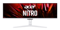 LCD Acer 43.8" XV431CPwmiiphx белый {IPS 3840x1080 120Hz 1ms 400cd 2xHDMI DisplayPort1.2 2x2W FreeSy