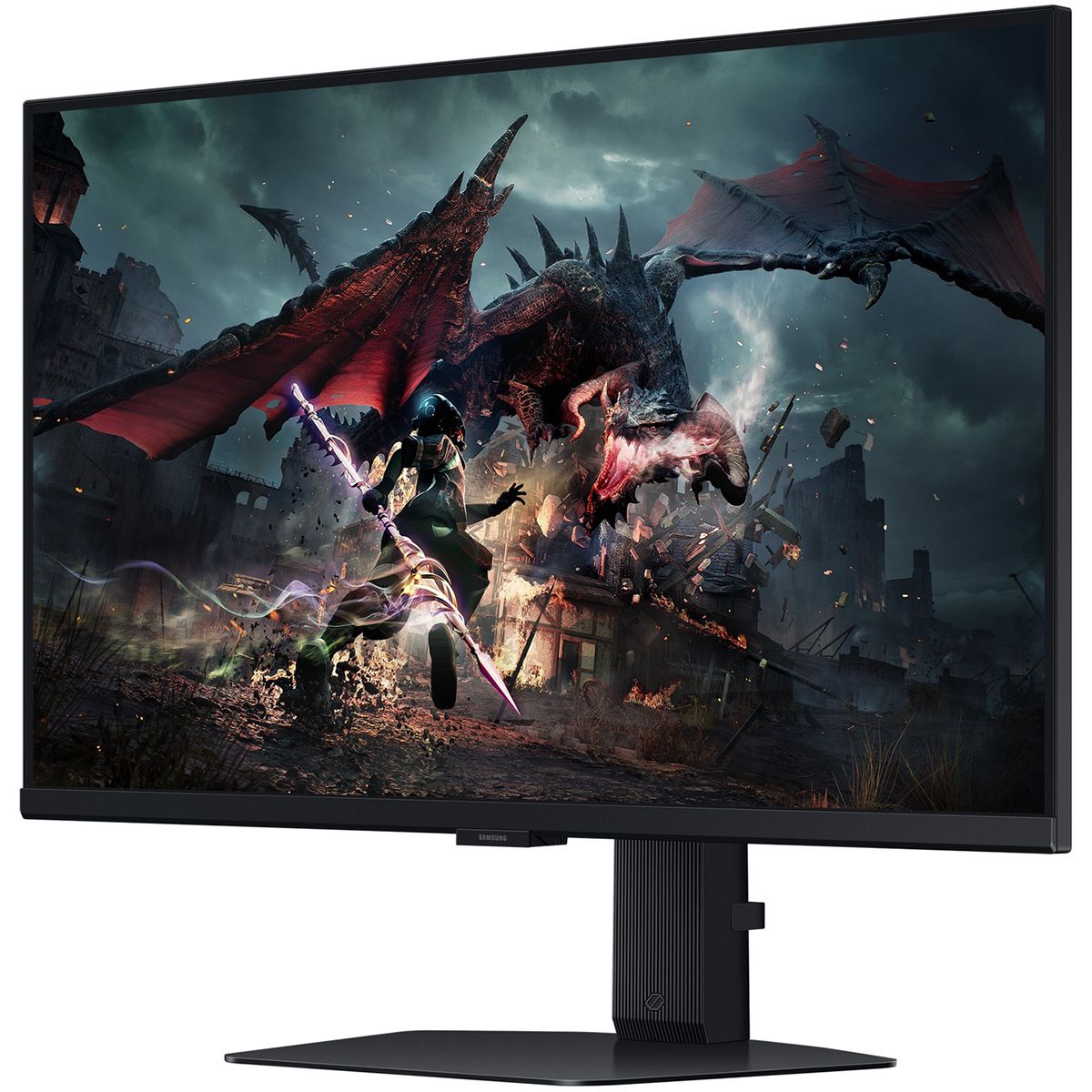Монитор Samsung 27" Odyssey OLED G8 S27DG500EIXCI черный IPS LED 1ms 16:9 M/M полуматовая HAS Piv 10