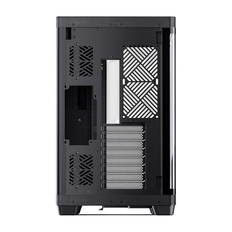 Корпус JONSBO TK-4, Midi-Tower, TG, no fan, 2xUSB-A 3.0 + 1xUSB-C 3.2, ATX, mATX, mITX Black