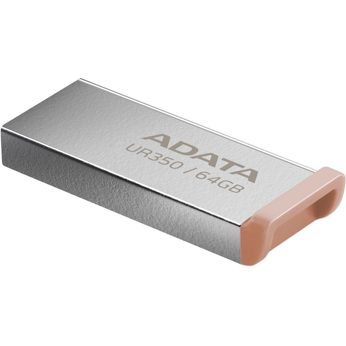 Флеш Диск A-Data 64GB UR350 UR350-64G-RSR/BG USB3.2 серебристый/коричневый