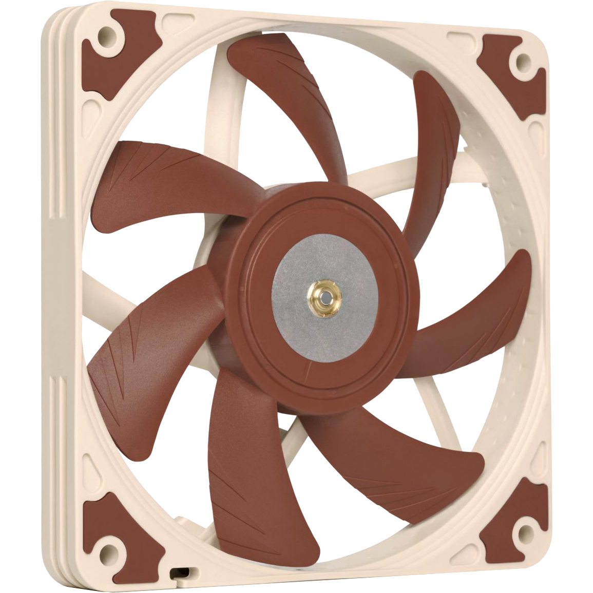 Вентилятор Noctua Вентилятор Noctua NF-A12x15 FLX 120x120x15 мм, 950/1400/1850 об/мин, 24 дБА (10009