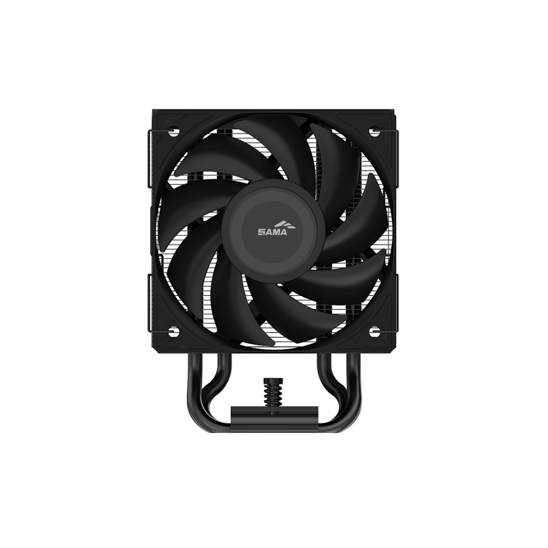 Кулер для процессора SAMA X30 (180W, 4-pin PWM, 133.5mm, 3x6mm, 1x100mm, 50.1CFM, 35.2dBA, 2600RPM, 