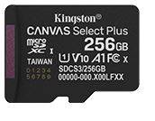 Флеш карта microSDXC 256GB Kingston SDCS3/256GBSP Canvas Select Plus V10 A1 w/o adapter