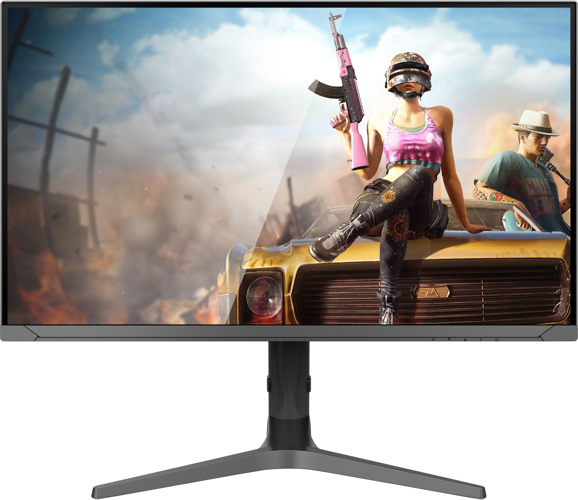 Монитор NPC 31.5" MQ3207-Y черный IPS LED 4ms 16:9 HDMI матовая HAS Piv 1000:1 350cd 178гр/178гр 256