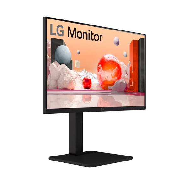 Монитор LG 23.8" 24BA550-B черный IPS LED 5ms 16:9 HDMI M/M матовая HAS Piv 1300:1 250cd 178гр/178гр 1920x1080 100Hz VGA DP FHD USB 4.45кг