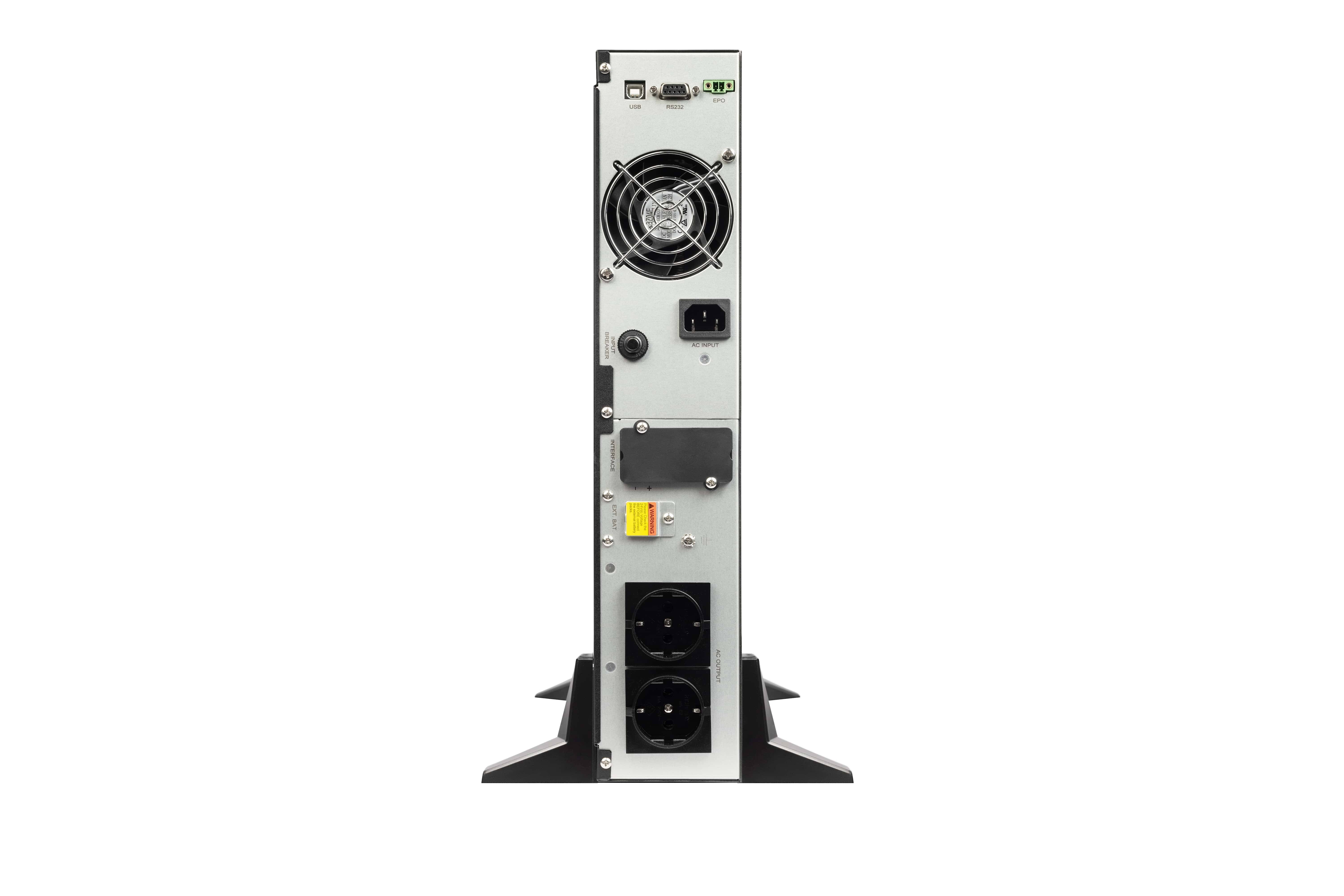 ИБП SMARTWATT UPS DATA PRO 1kVA Online 1000VA/900W (Euro x2, RS232 USB, SNMP, LCD, 450x440x88(мм), 1