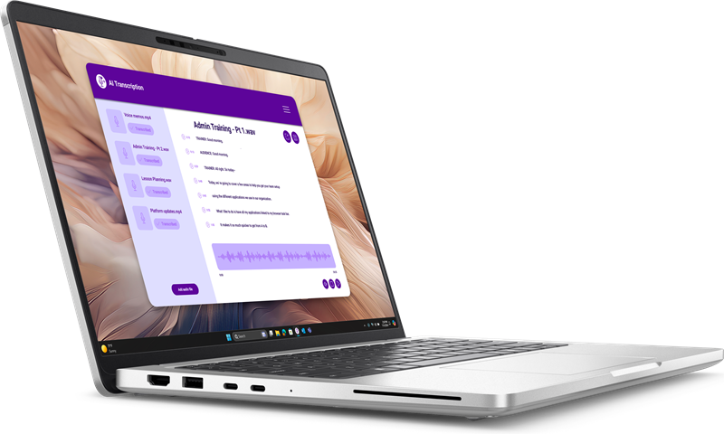 Ноутбук Dell Pro 14 Plus  Core Ultra 7 268V 14,0" QHD+ (2560 x 1600),300nit AG,300 nit,32 GB LPDDR5,