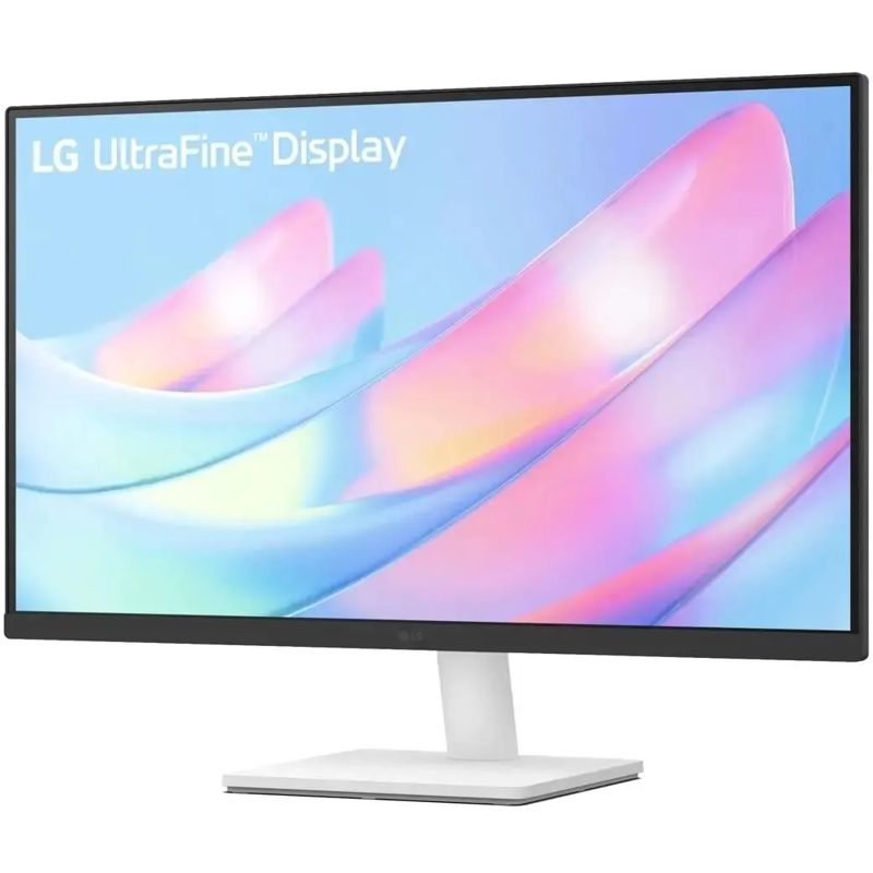 Монитор LG 27" UltraFine 27US500-W белый IPS LED 16:9 HDMI матовая Piv 1000:1 300cd 178гр/178гр 3840