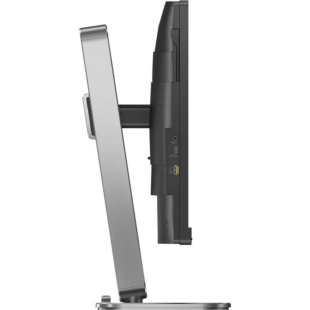 МОНИТОР 27" PHILIPS 27B2N4500/00 Silver-Black с поворотом экрана (IPS, 2560x1440, 120Hz, 4 ms, 178°/