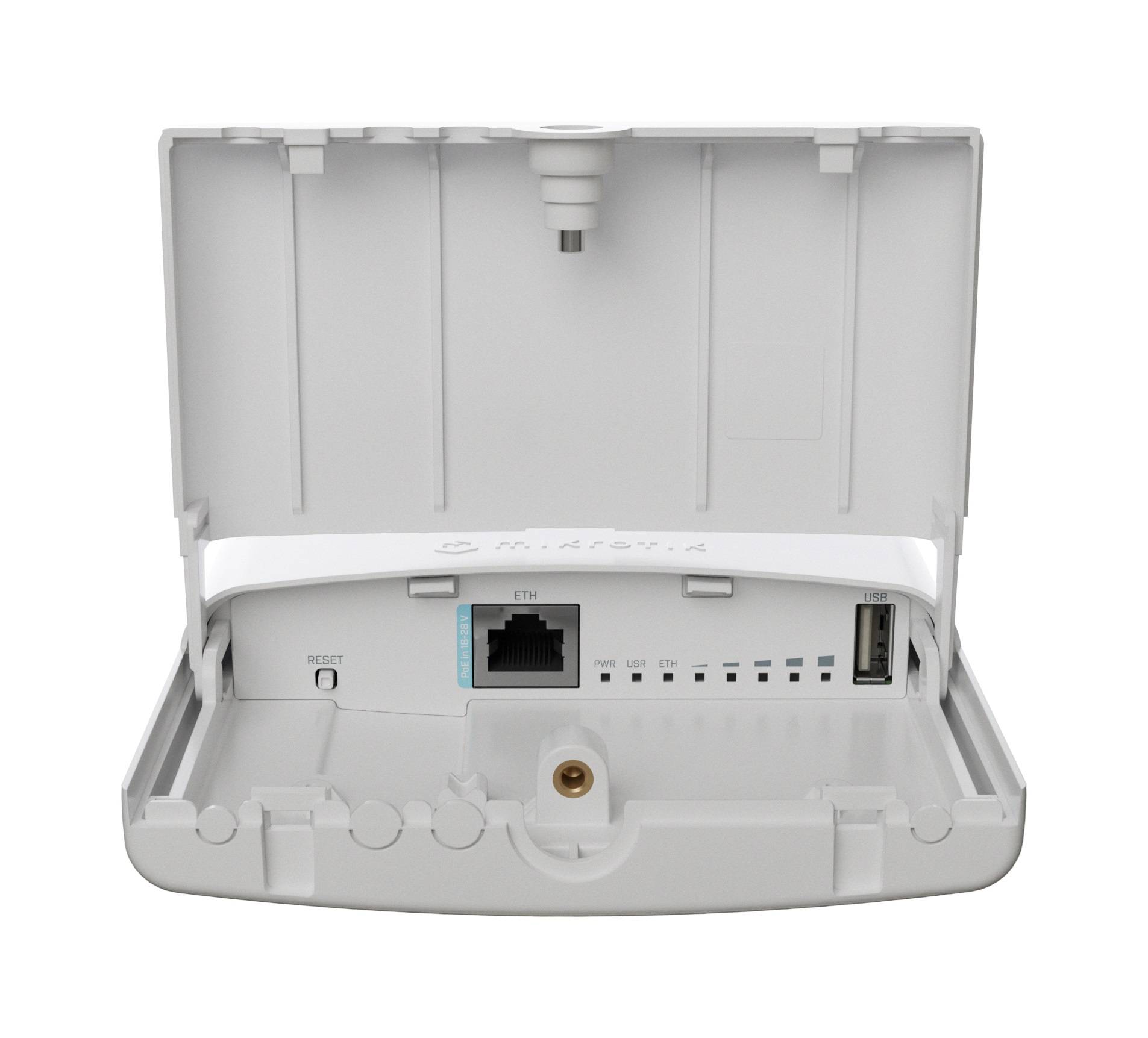Точка доступа MikroTik NetBox 5 ax (L11UG-5HAXD-NB) AX2400 10/100/1000BASE-TX белый