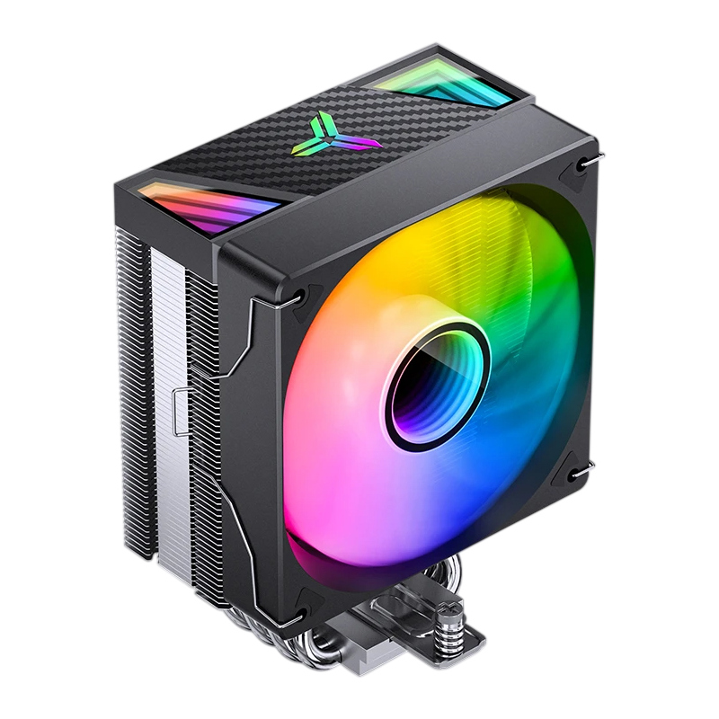 Кулер для процессора JONSBO CR-1000 V3 PRO ARGB (230W, 4-pin PWM, 157mm, Al/Cu, 6x6mm, ARGB, 1x120mm