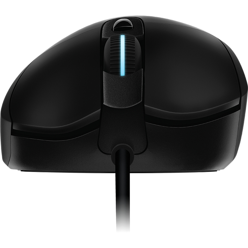 Мышь Logitech G403 Hero черный оптическая 25600dpi USB 5but (910-005636)