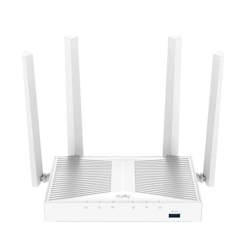 Роутер беспроводной Cudy WR1300S AC1200 10/100/1000BASE-TX белый