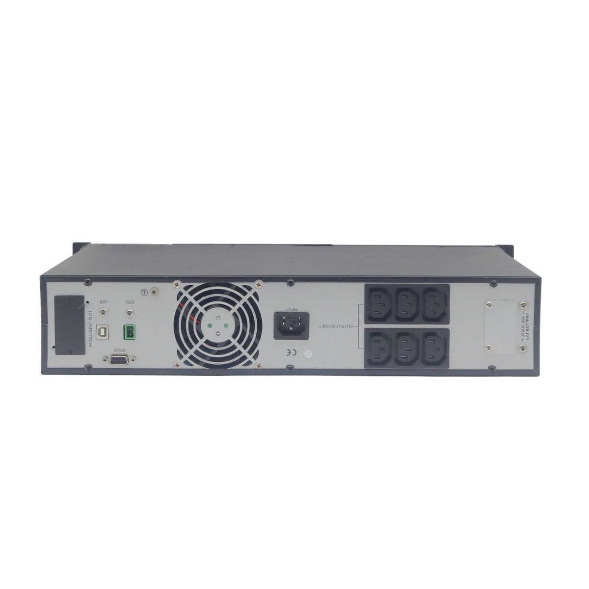 Источник бесперебойного питания  ИБП Crusader Stabline RTIO-1000VA (1000Ва, 900Вт, 8xIEC320, LCD, US
