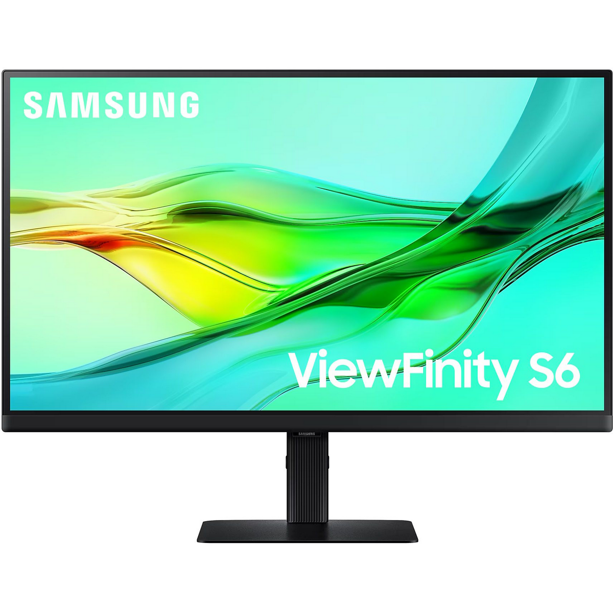 Монитор Samsung 27" ViewFinity S6 S27D604UAIXCI черный IPS LED 5ms 16:9 HDMI матовая HAS Piv 1000:1 