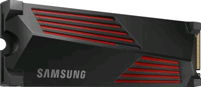 Накопитель Samsung 990 Pro M.2 NVMe 1Tb with heatsink