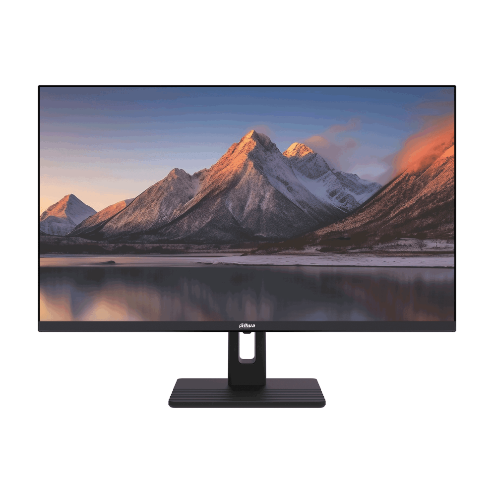 Монитор Dahua 27" DHI-LM27-C301B черный IPS LED 5ms 16:9 HDMI матовая 1200:1 300cd 178гр/178гр 2560x