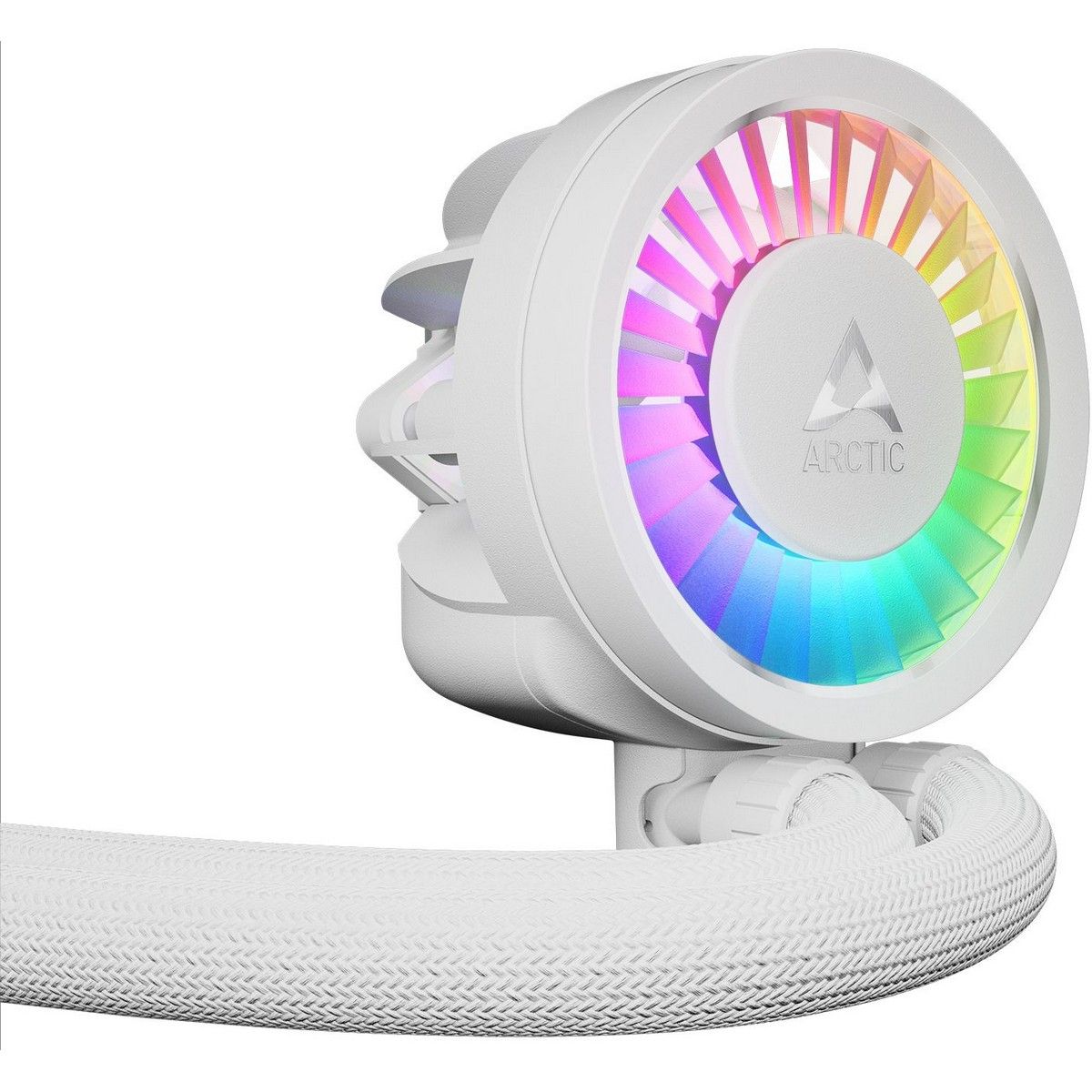 Жидкостная система охлаждения Arctic Cooling  Liquid Freezer III Pro 360 ARGB White Multi Compatible