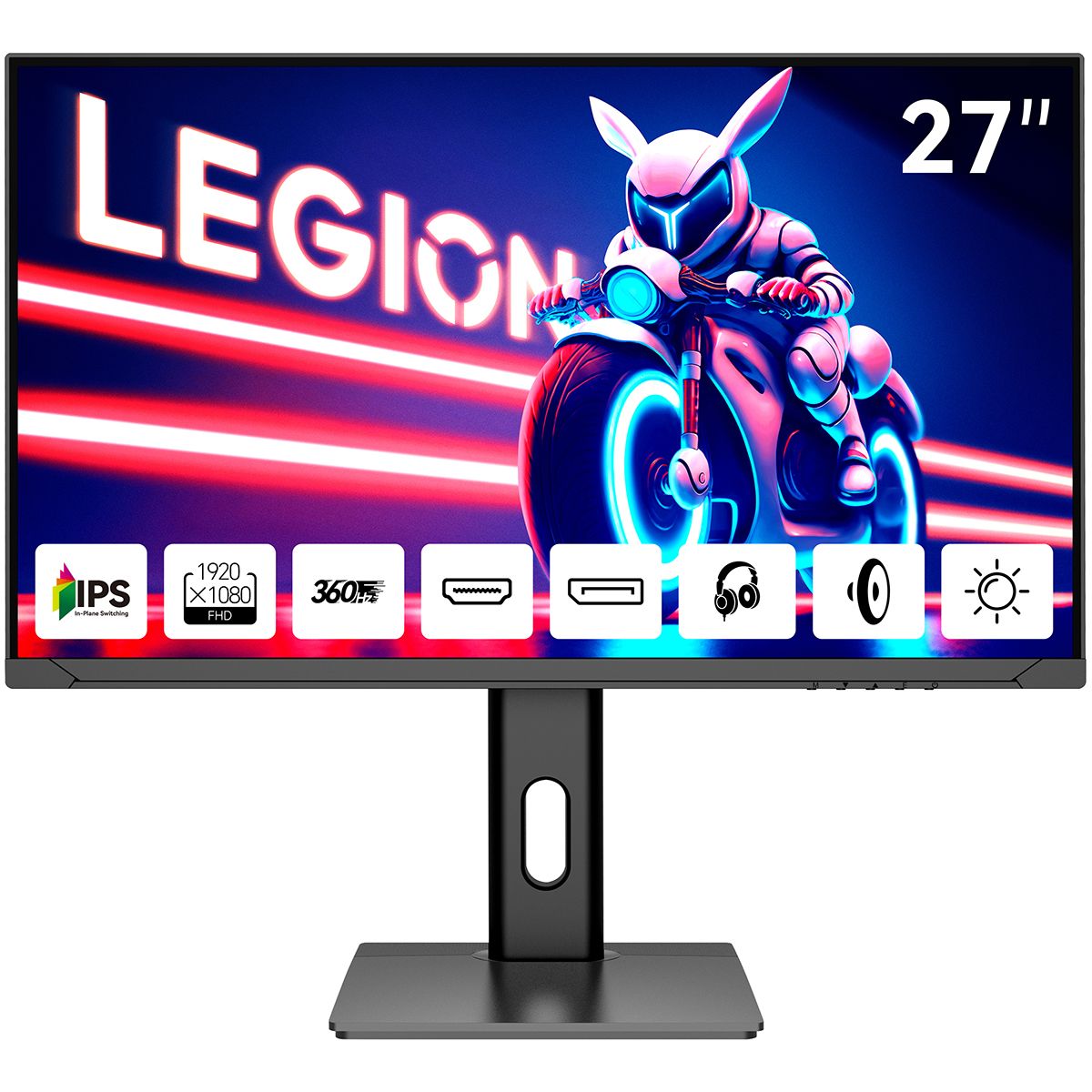 Монитор 27" AIWA MD2710  IPS, 1920x1080, 360Hz, 1ms, 300сd/m, 1000:1, HDR | 2xHDMI(2.0), 2xDP(1