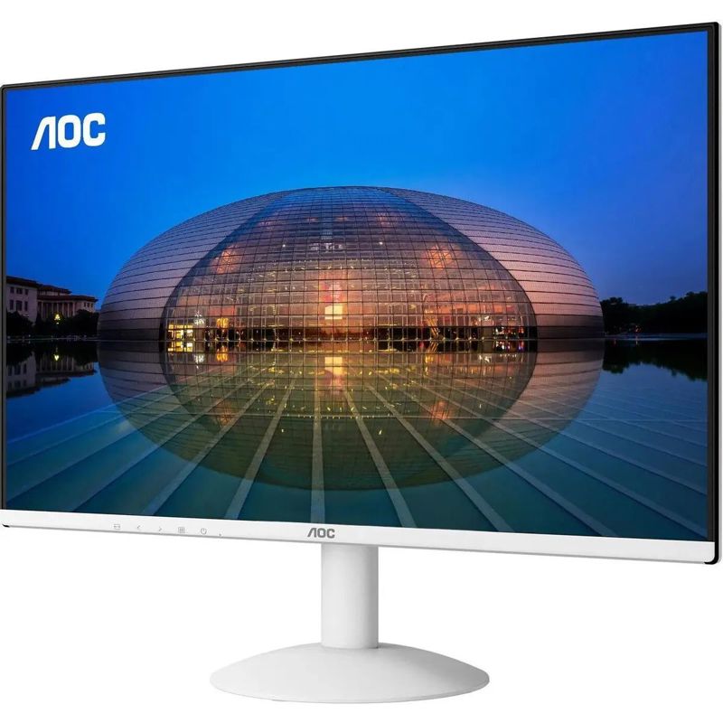 Монитор AOC 23.8" 24B30H3/BW белый IPS LED 16:9 HDMI матовая 300cd 178гр/178гр 1920x1080 120Hz VGA F