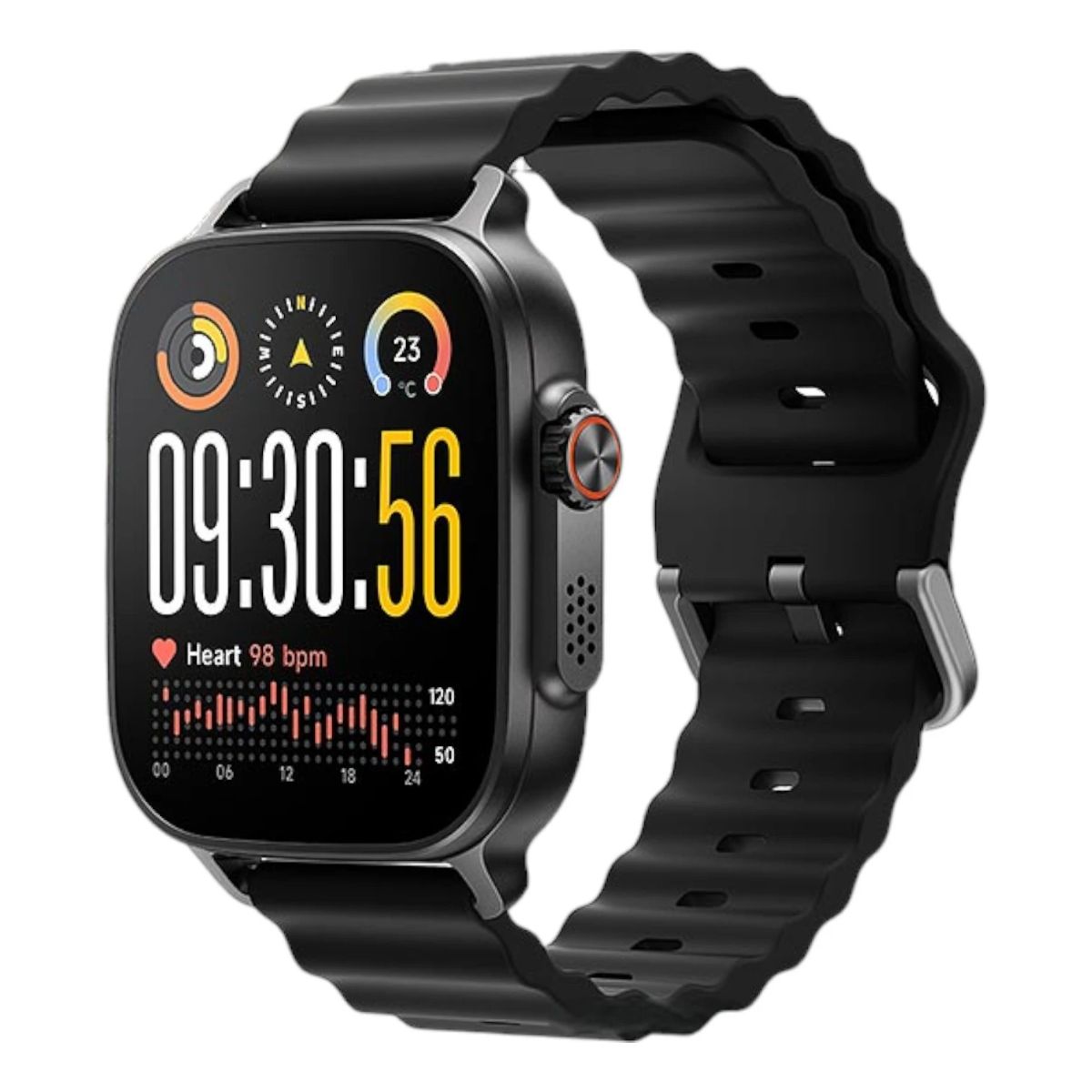 Умные часы Realme watch 5, Черный
