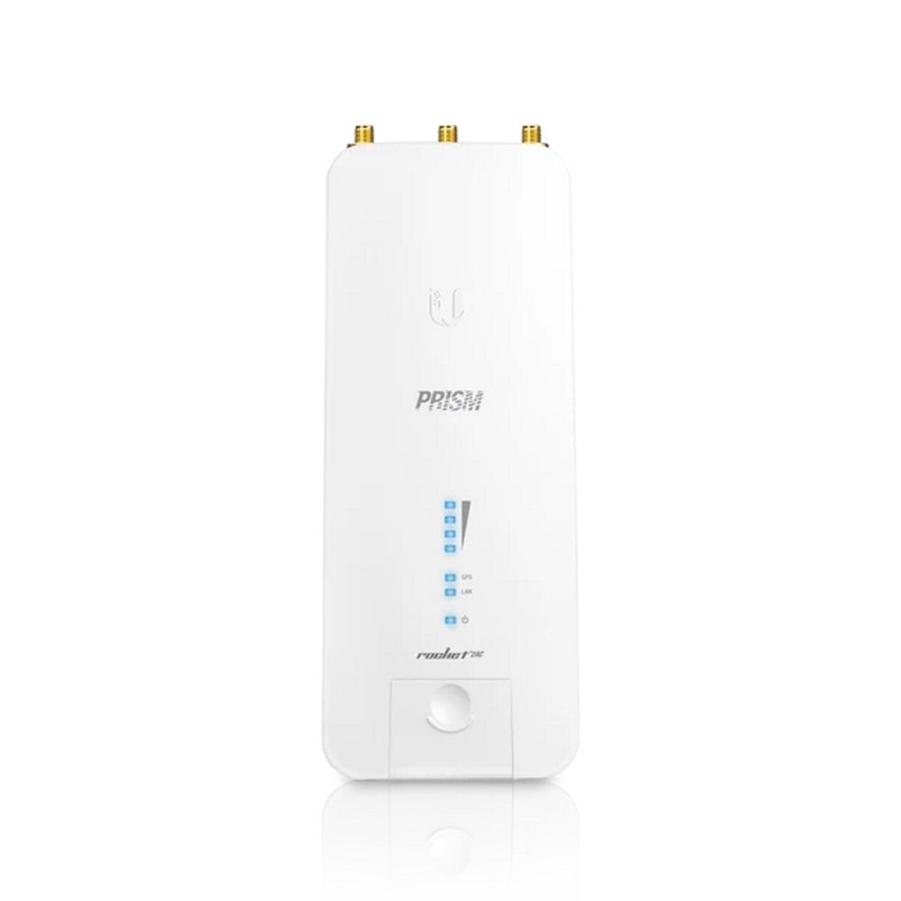 Точка доступа Wi-Fi Ubiquiti Rocket 2AC Prism |R2AC-PRISM| Ubiquiti точка доступа 2.4 ГГц, PtP/PtMP,