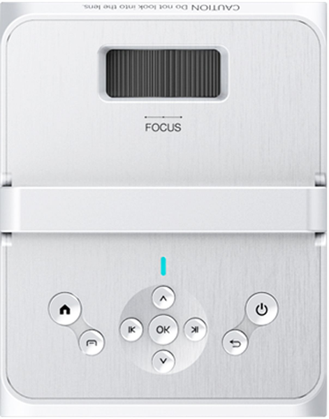 Проектор Cactus CS-PRC.04WT.Full HD-A LCD 3500Lm LS 240Lm ANSI (1920x1080) 1000:1 ресурс лампы:50000