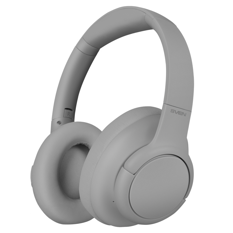 Гарнитура накладные SVEN AP-B800MV, серый Bluetooth, hybrid ANC, APP, 4 mics 500mAh (SV-022747)