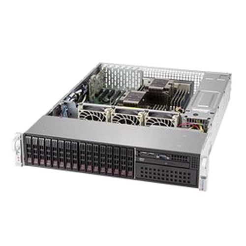 Серверная платформа SuperMicro SYS-2029P-C1R 2U, 2xLGA3647, iC621, 16xDDR4, 16x2.5 HDD, 1xM.2