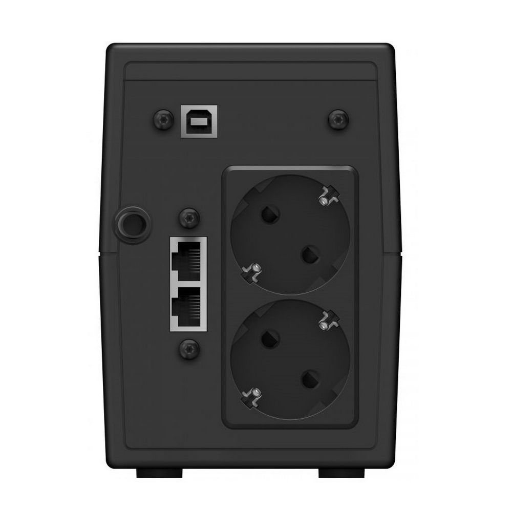 Источник бесперебойного питания Ippon Back Power Pro II Euro 850 480Вт 850ВА черный