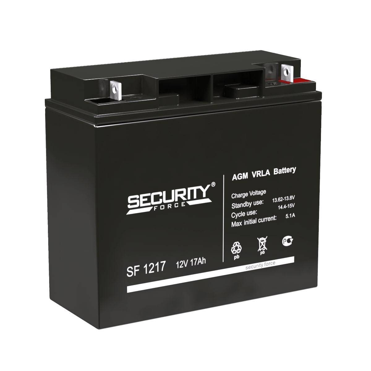 Аккумуляторная батарея Delta Аккумуляторная батарея для ОПС SF 1217 (12V/17Ah)