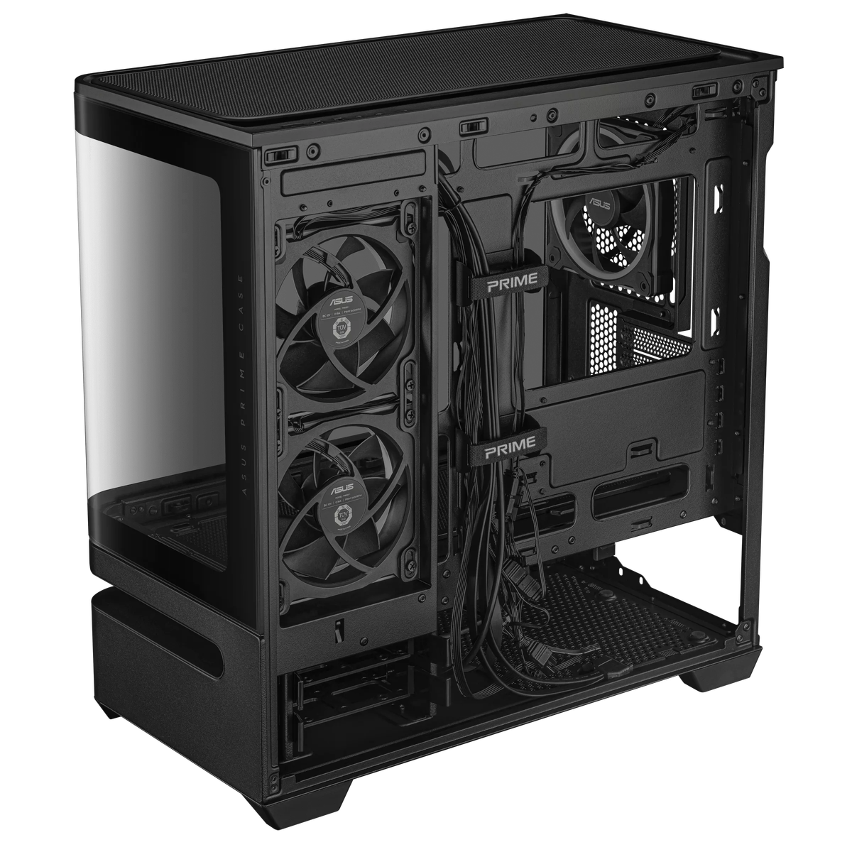 Корпус для ПК ASUS PRIME AP202 TG ARGB BLACK