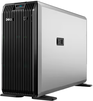 Сервер DELL PowerEdge T360 8LFF/E-2436/1x16GB UDIMM DDR5/PERC H355/1x480GB SATA SSD/iDRAC9 Basic/2x7